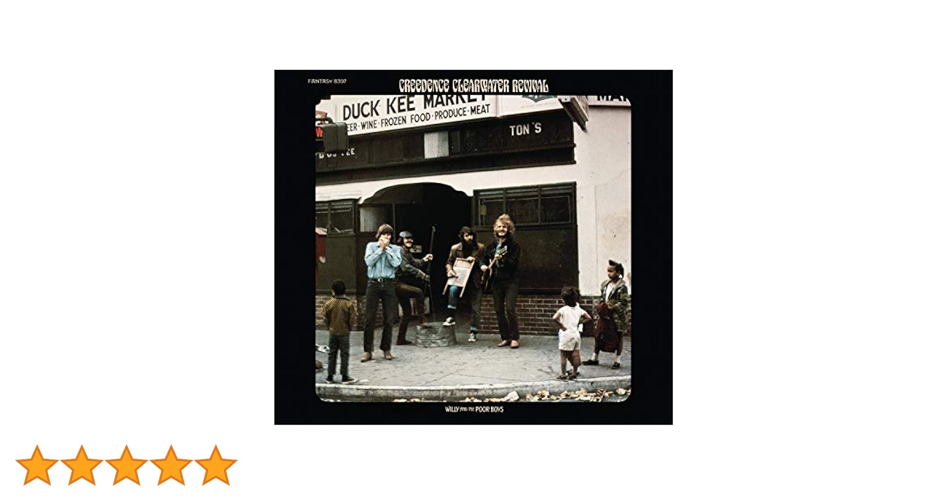 Amazon.co.jp: Willy & The Poor Boys: ミュージック